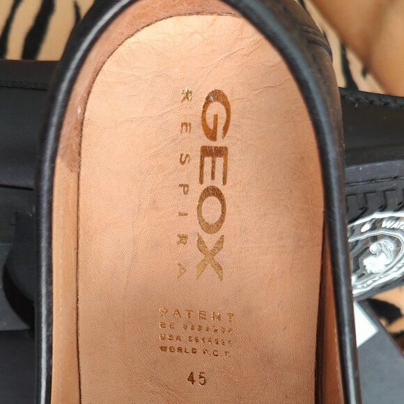 Geox- Brand New Slip On Leather Shoes made in Italy - Picture 4 of 4